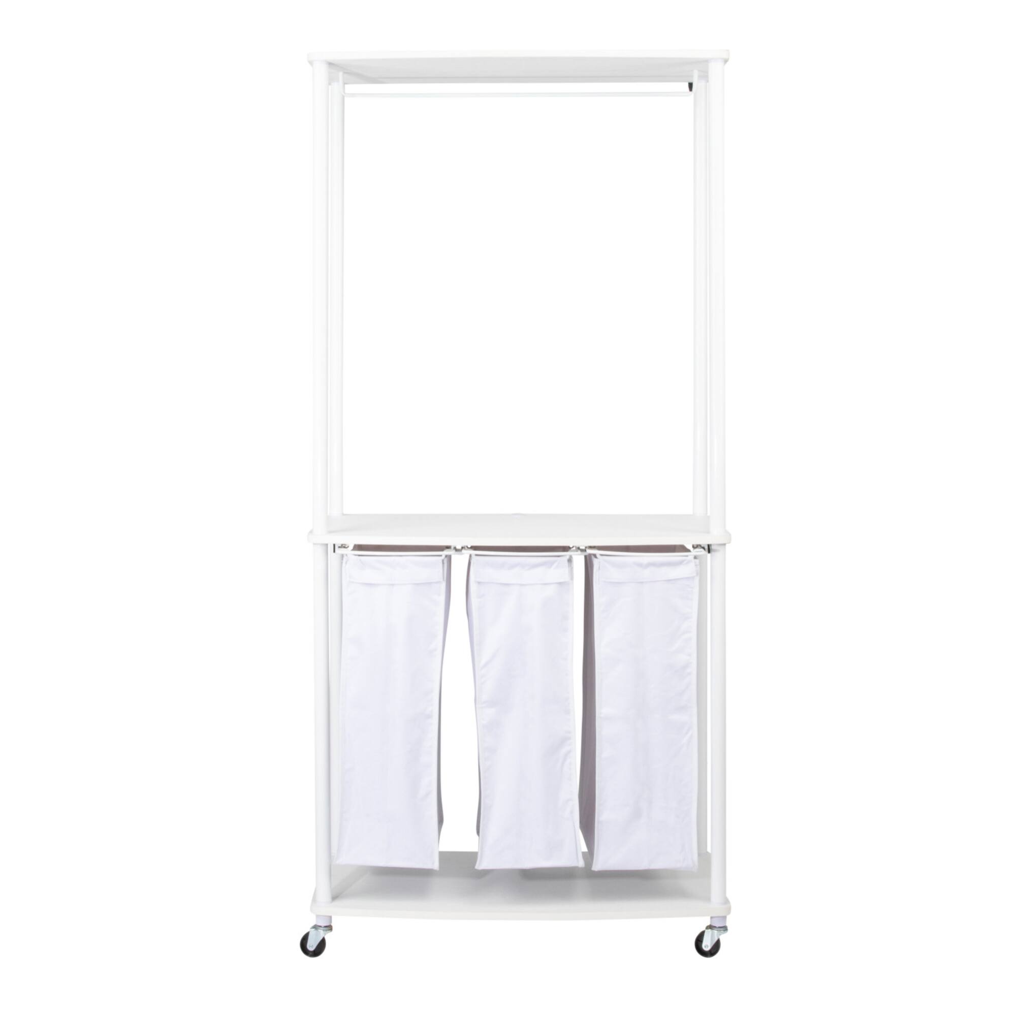 Household Essentials 3-Bag Laundry Center
